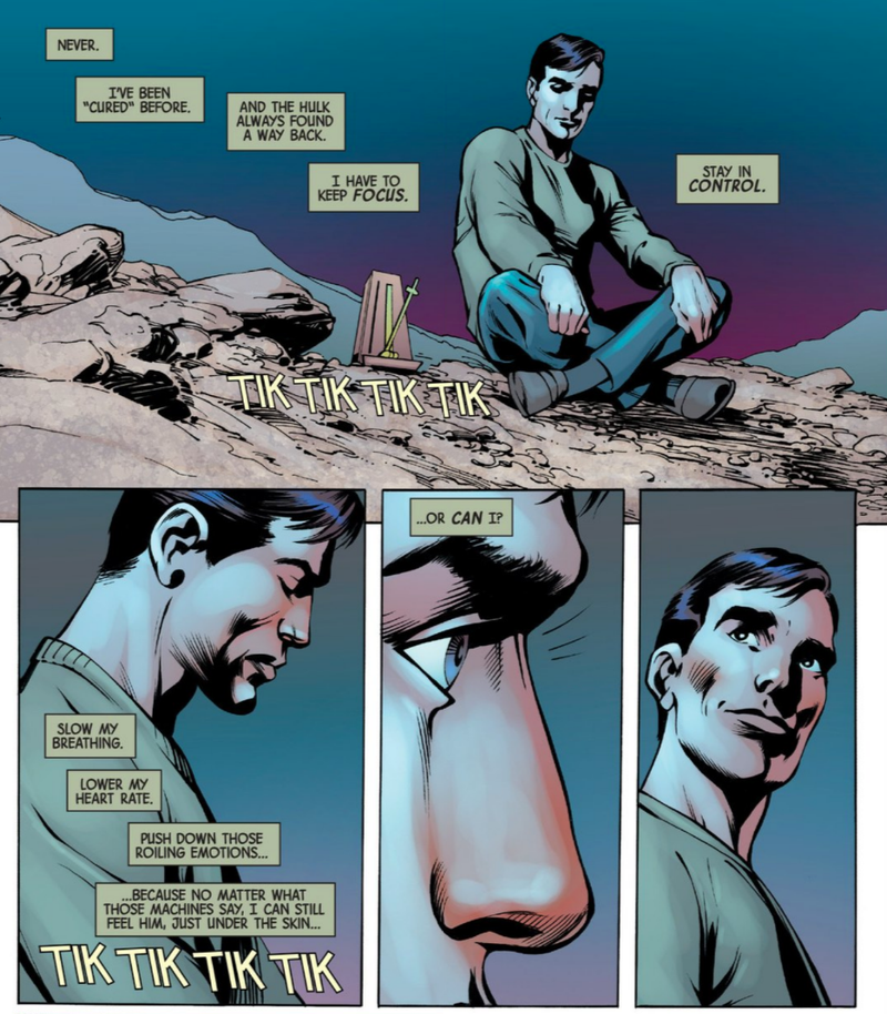 Illustration for article titled Finally, a Look at Bruce Banner’s New Life Without the Hulk